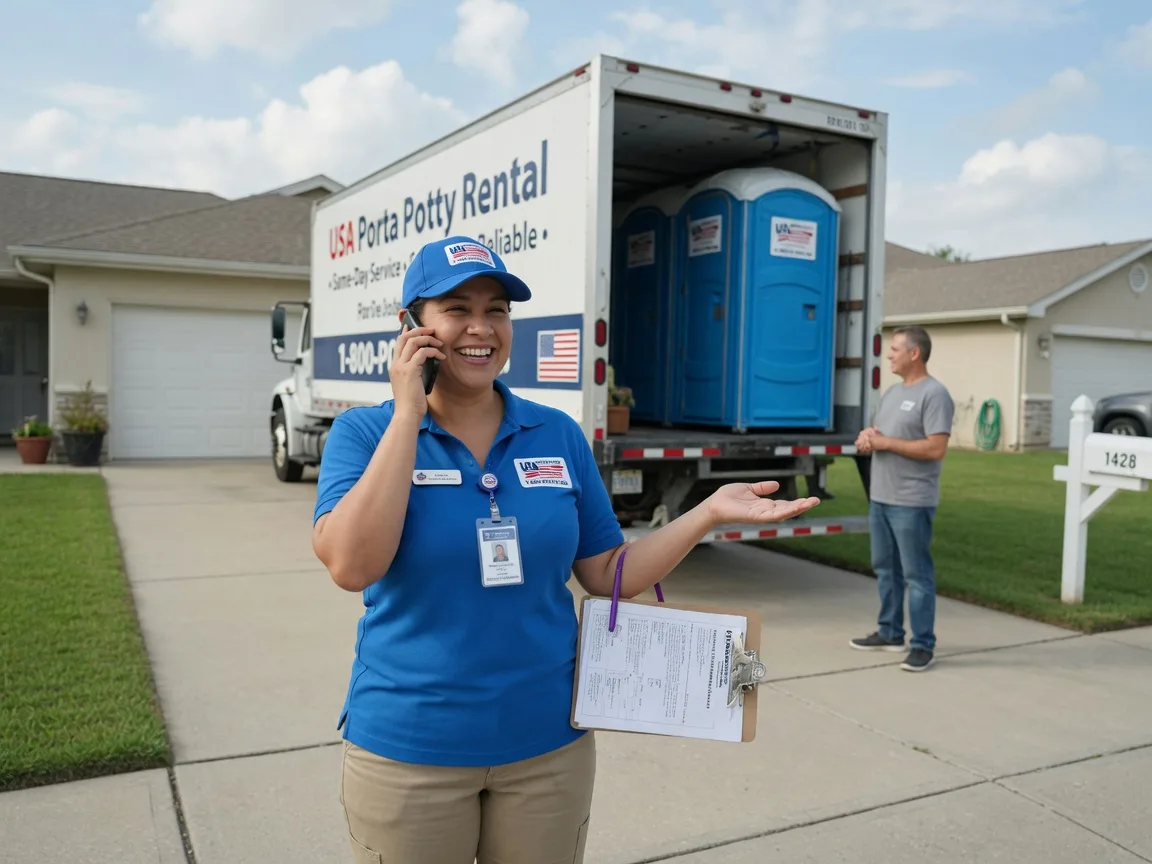 Portable Toilet Rental New Haven, IN FAQs