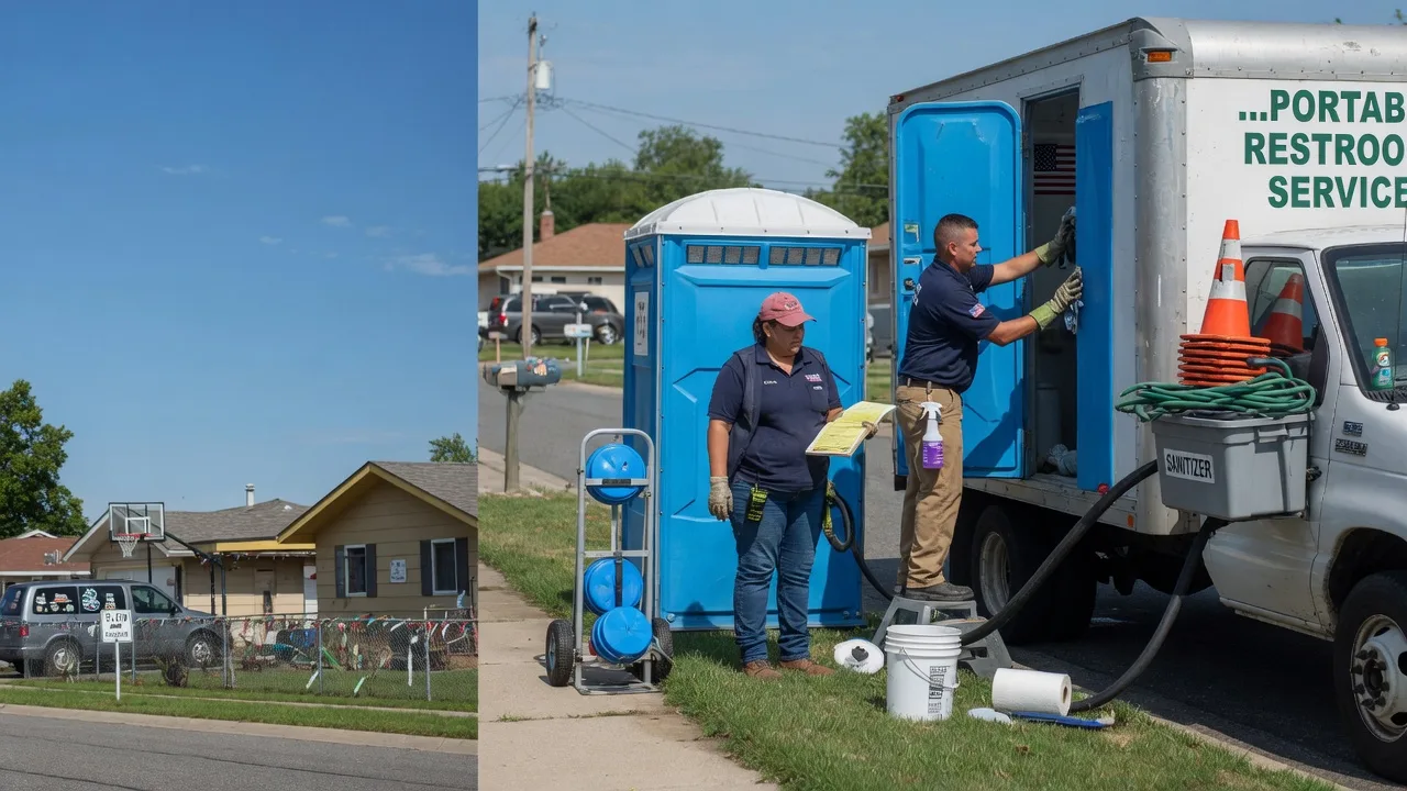 Portable Toilet Rental in New Haven, IN near me